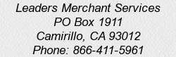 Leaders Merchant Services